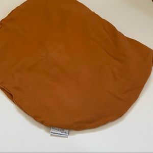 Snuggle me organic cover in Ember